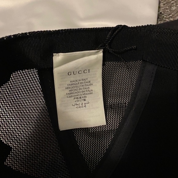 🔥Gucci Snapback Logo Hat🔥 - Picture 4 of 6